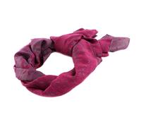 GUESS scarf Vikky Scarf 80X180 Wine Berry