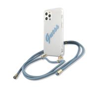 Guess Script Vintage Hardcase, Blue - iPhone 12 Pro Max