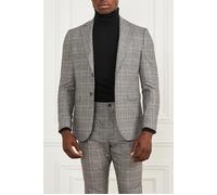 GUESS Sean Notch Blazer Black/white/red Check size 48 | Blazers Outlet | Men | Black 48