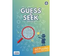 Guess & Seek Volume 1: 60 puzzles for fun and entertainment | More than 1400 words! | 6 x 9 in, 138 pages