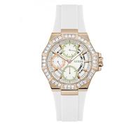 GUESS Selene Silicone Women's Watch