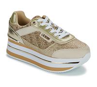 Guess Hansin Beibr Gold Womens Platform Trainers