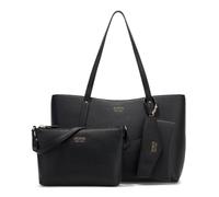 GUESS shopper bag Brenton Top Zip Tote Black