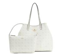 GUESS shopper bag Emelie Logo 2 in 1 Tote White Logo
