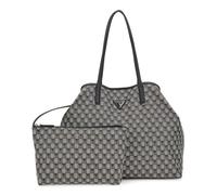 GUESS shopper bag G Wave II 2 in 1 Tote L Black Logo