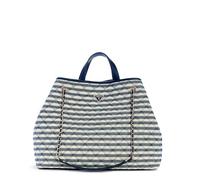 GUESS shopper bag Giully II 2 In 1 Tote Bag Navy Multi dark blue