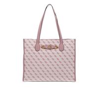 GUESS shopper bag Izzy Girlfriend Tote Bag Salmon Logo rose