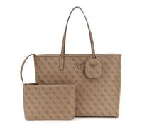 GUESS shopper bag Power Play II Large Tech Tote Latte Logo