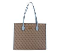 GUESS shopper bag Silvana Girlfriend Tote Latte Logo / Slate
