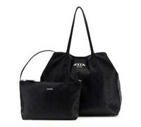 GUESS shopper bag Victtoria 2 in 1 Tote Black Logo
