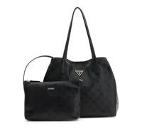 GUESS shopper bag Victtoria 2 in 1 Tote Black Logo