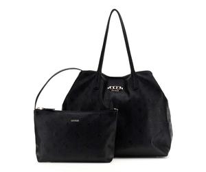 GUESS shopper bag Victtoria 2 in 1 Tote Black Logo