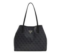 GUESS shopper bag Victtoria 2 in 1 Tote Coal Logo dark grey