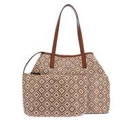 GUESS shopper bag Vikky II Large Tote Cognac