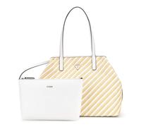 GUESS shopper bag Vikky II Two In One Tote Bag L Natural / White