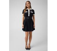 SS Claudie Polo Flare Dress - female - Guess - Shirt Dresses - Black - M - Dresses M