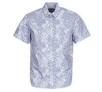 Guess Short sleeved Shirt SS REG PKT COLLAR SHIRT in Blue EU S