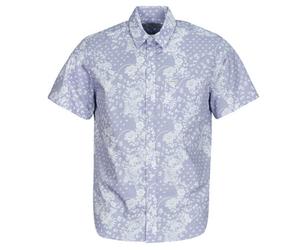 Guess Short sleeved Shirt SS REG PKT COLLAR SHIRT in Blue EU S