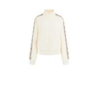 Guess Sweatshirt BRITNEY FULL ZIP SWEATSHIRT in White EU XS