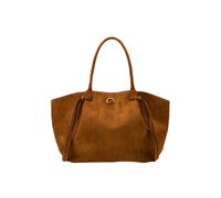 GUESS shoulder bag Allegra Girlfriend Tote Cognac brown