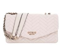 GUESS shoulder bag Anning Convertible Xbody Flap Bag Stone