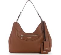 GUESS shoulder bag Antonia Hobo Cognac brown