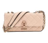 GUESS shoulder bag Bessey Convertible Xbody Flap Bag Sand