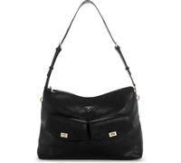 GUESS shoulder bag Blake Hobo Black Logo