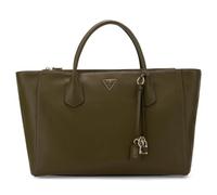 GUESS shoulder bag business bag with laptop compartment Marissa Tech Tote Olive