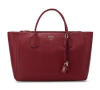 GUESS shoulder bag business bag with laptop compartment Marissa Tech Tote Red