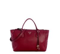 GUESS shoulder bag business bag with laptop compartment Marissa Tech Tote Red