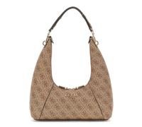 GUESS shoulder bag Calista Top Zip Shoulder Bag Latte Logo