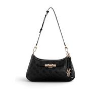 GUESS shoulder bag Carmella Hobo Black Logo