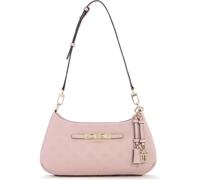 GUESS shoulder bag Carmella Hobo Light Pink Logo rose