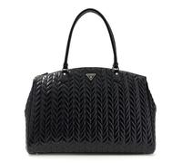 GUESS shoulder bag Cheryl Deluxe Dome Tote Black