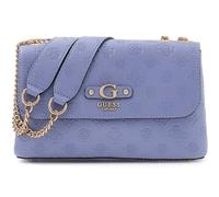 GUESS shoulder bag cross body bag Dita Convertible XBody Flap Grey Blue Logo