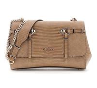GUESS shoulder bag cross body bag Leona Convertible Xbody Flap Beige