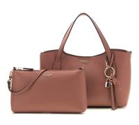 GUESS shoulder bag cross body bag Melody 2 In 1 Satchel Rosewood old pink
