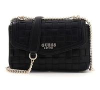 GUESS shoulder bag cross body bag Sandy Convertible Xbody Flap Bag Black