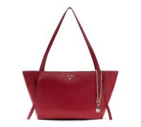 GUESS shoulder bag Devon 3 Compartment Tote Dark Cherry dark red