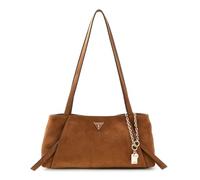 GUESS shoulder bag Devon Shoulder Satchel Cognac brown