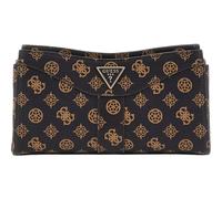 GUESS shoulder bag Dorys Luxury Satchel Mocha Logo