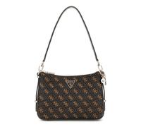 GUESS shoulder bag Eco Erica Top Zip Shoulder Bag Coal Logo