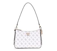 GUESS shoulder bag Eco Erica Top Zip Shoulder Bag White Logo