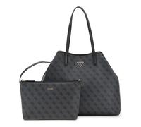 GUESS shoulder bag Eco Victtoria Large 2 In 1 Tote Coal Logo