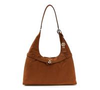 GUESS shoulder bag Ella Hobo Cognac brown