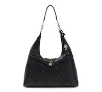 GUESS shoulder bag Ella Logo Hobo Black Logo
