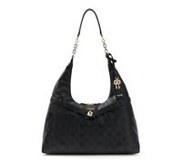 GUESS shoulder bag Ella Logo Hobo Black Logo