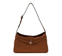 GUESS Ella Shoulder Bag Cognac brown