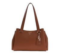 GUESS shoulder bag Evie Girlfriend Carryall Cognac brown